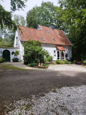 Traumhaus im Wald für Naturfreunde in Alleinlage u. trotzdem zentral gelegen