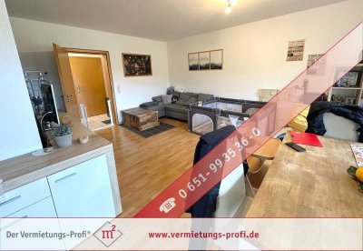 Charmante Wohnung mit Einbauküche, Balkon und Stellplatz in ruhiger Lage - ideal für Luxemburg-Pendl