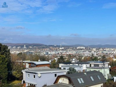 Exklusive Maisonette mit Panoramablick über Wien – Erstbezug am Küniglberg!