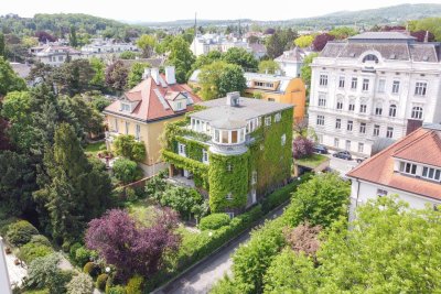 HISTORISCHE JUGENDSTILVILLA IN HIETZINGER BESTLAGE