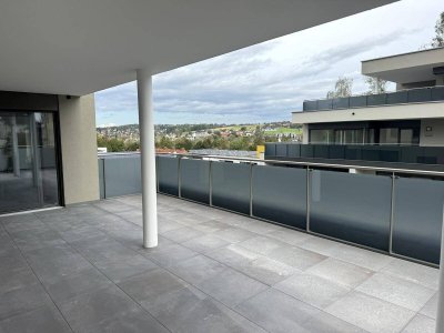 - Erstbezug - moderne 3-Zimmer-Wohnung mit riesiger Terrasse im Herzen von Schärding!