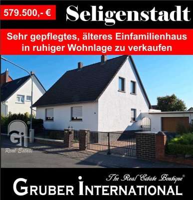 sofort bezugsfertig !!!  gepflegtes, älteres Einfamilienhaus in ruhiger Wohnlage zu verkaufen