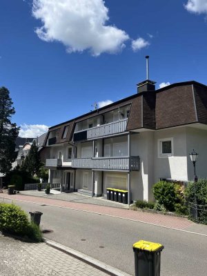 Penthaus-Wohnung mit Weitblick in Badenweiler