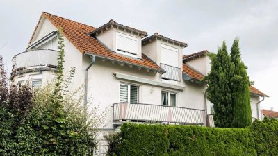 Stilvolle 2-Raum-Wohnung mit gehobener Innenausstattung mit EBK in Karlsruhe