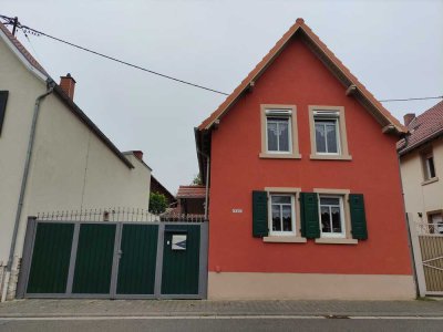 Geschmackvolles und mit viel Liebe renoviertes Bauernhaus in Spiesheim Rhh