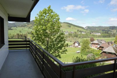 Wohnen mit Panoramablick in Bernau im Schwarzwald