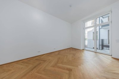 Altbau mit Charme im Karmeliterviertel - Bezugsfertig