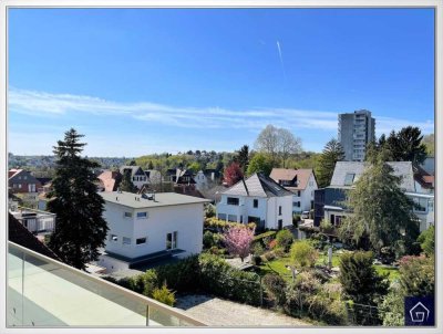 SCHICKES Penthouse in absoluter Bestlage - direkt am Kurpark