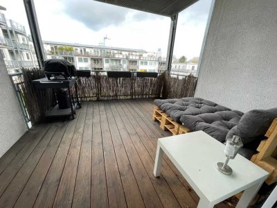 Attraktive 2-Zimmer-Wohnung mit EBK und Sonnen-Balkon in Hürth-Efferen