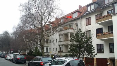 Attraktive Dachgeschosswohnung in Hannover – Kapitalanlage