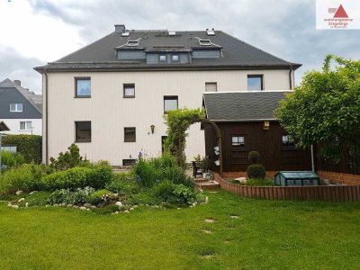 Modern saniertes Wohnhaus - Sauna - Wintergarten - Garagen - zusätzliche Mieteinnahme - Thum-Herold!