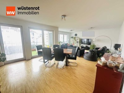 Exklusive 5-Zimmer-Residenz | 148 m² | zentrale Lage, Balkon, 2 Badezimmer & Aufzug in Kurparknähe