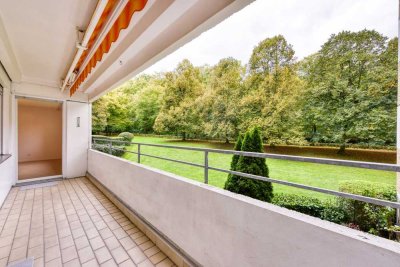 +++ West-Balkon mit Abendsonne - Blick in den Wald - modern, ruhig & familienfreundlich - TG-Box +++