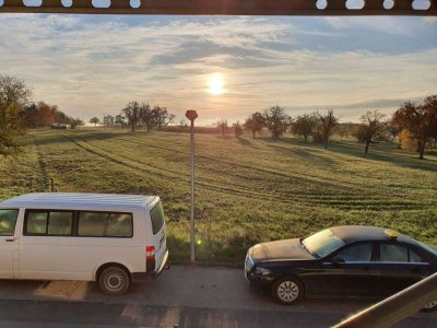 1-Zimmer Appartement mit EBK und Panorama in Plieningen (Wohnung Nr.3)