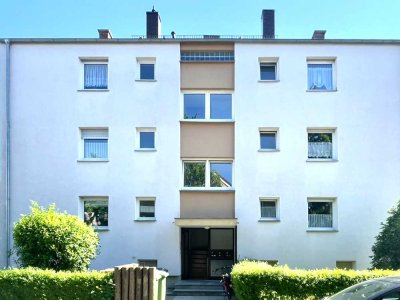 3 ZKB-Wohnung mit Loggia, mit Garage, kleinem Garten und Abstellraum in Haunstetten-Süd zu kaufen