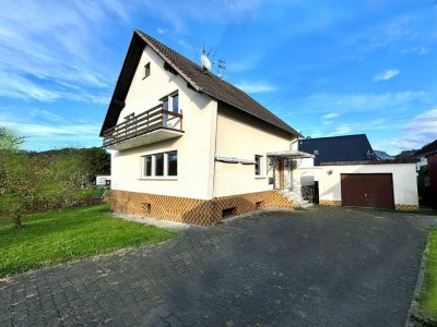 Naturnah ruhig  Stadtnah leben Einfamilienhaus mit gr. Garage Nähe Blankenberg 5 Min A 560