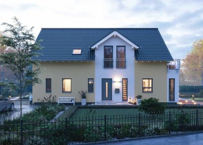 Entwerfen Sie Ihr Traumhaus auf 209 m², incl. Technik- u. Finishpaket u. incl. Bauplatz!