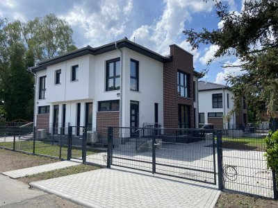 Neubau Doppelhaushälfte in Oranienburg-Süd nahe Havel!