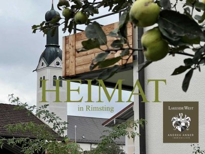 HEIMAT! 
Zentrale Lage und Seenähe - RIMSTING