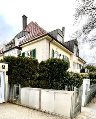 110 qm Wohnung in Nymphenburg im Grünen