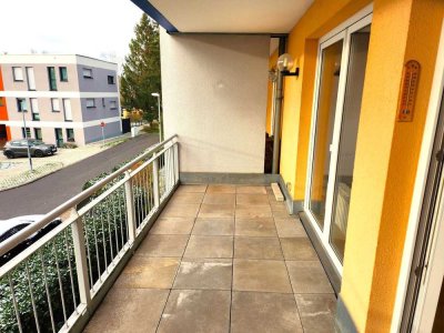 Willkommen auf Ihrem neuen Balkon – Ruhe und Komfort in idyllischer Lage von Chemnitz!