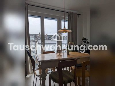 Tauschwohnung: Sanierte 2-Zimmerwohnung mit Balkon