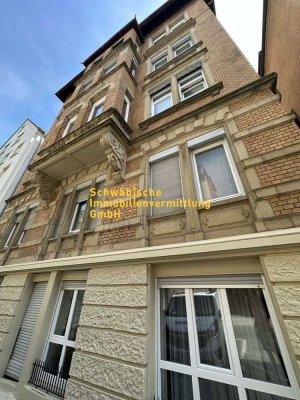 ATP-Nr. 11 & 12, 1. & 2. DG Maisonette-Whg., Altbau, Baugesuch, *Stgt.-West*, kein Denkmalschutz