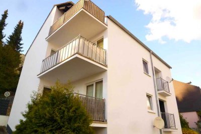 VOLLTREFFER / Möblierte 1-Zimmerwohnung mit Sonnen-Balkon in WI-Sonnenberg