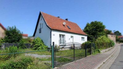 Gemütliches Einfamilienhaus auf großem Grundstück in der Thüringer Rhön