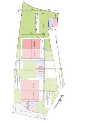 Stadtnahe Idylle auf dem Land  garantiert - DHH Neubau