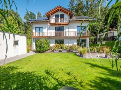 Exklusives Architektenhaus mit Bergblick in attraktiver Lage  hochwertig-stilvoll-energieeffizient