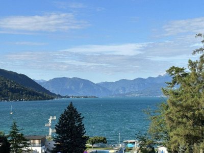 3-Zimmer Dachgeschoßwohnung mit Seeblick