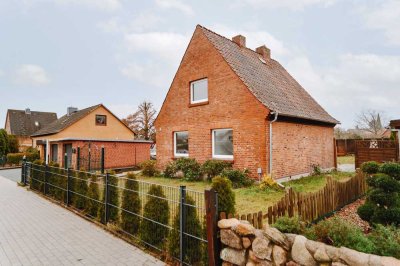 Kleines Siedlungshaus mit Garten