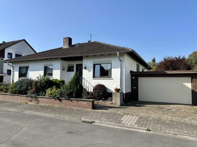 Wunderschöner Bungalow in ruhiger Lage
mit idyllischem Garten