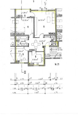 3 Zimmer Wohnung in zentraler Lage von Bad Berleburg-Stadt