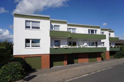 * Modernes Appartement mit Balkon * - saniertes Mietobjekt in Lehrte/Sievershausen