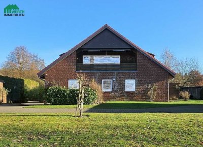 Gepflegte 2 Zimmer-Wohnung EG auf dem Land, großer "eigener" Garten