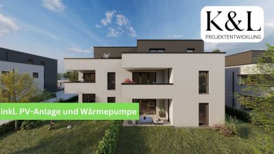 3-Zimmer-Eigentumswohnung im EG mit Garten inkl. PV-Anlage und Wärmepumpe in Weißenthurm - W2