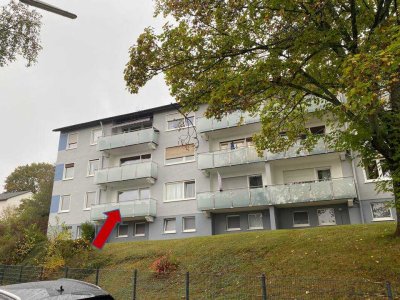 Gepflegte 84 qm, 4-Zimmer ETW mit Balkon in zentraler Lage am Giersberg in Siegen