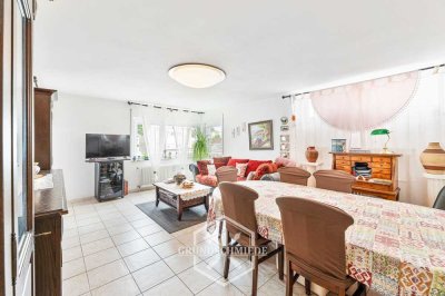 Großzügige 4-Zimmer-Wohnung mit Balkon