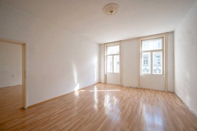 ++NEU++ Sanierungsbedürftige 3-Zimmer Altbauwohnung, tolles Potenzial!