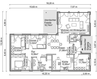 Großer Bungalow in Neuwied - ERST  BAUEN - Dann zahlen!!!