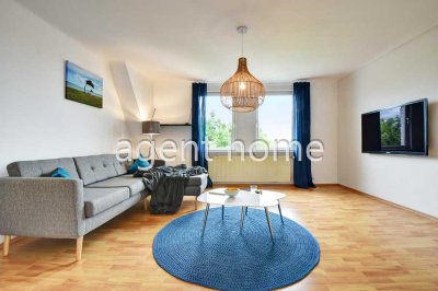 MÖBLIERT - CASUAL LIVING - Moderne Wohnung mit kleinem Balkon