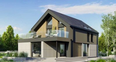 Neubauprojekt Traumhaus 202m² + 720m² Grundstück