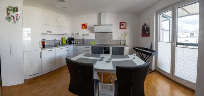 Moderne und neuwertige 3-Zimmer-Wohnung mit EBK und TG-Stellplatz in Mannheim