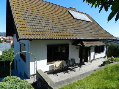 Herrlich gelegenes Einfamilienhaus mit Blick über Saalfeld