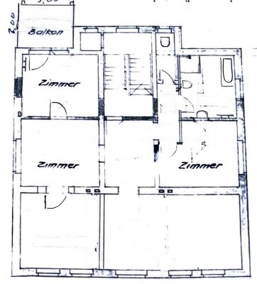 Freundliche und sanierte 4-Raum-Wohnung mit gehobener Innenausstattung mit Balkon in Herne