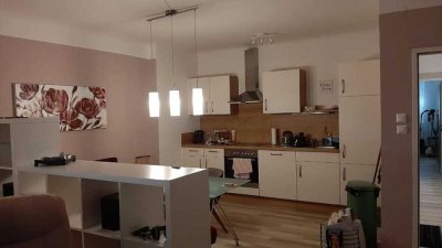 Attraktive und gepflegte 1,5-Zimmer-Wohnung in Jarmen