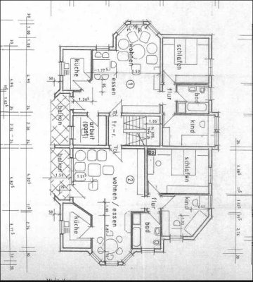 Schöne 3-Zimmer Wohnung zu vermieten.