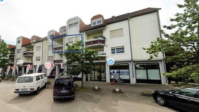 Sehr schöne, gepflegte Wohnung mit zwei Balkonen und Garage